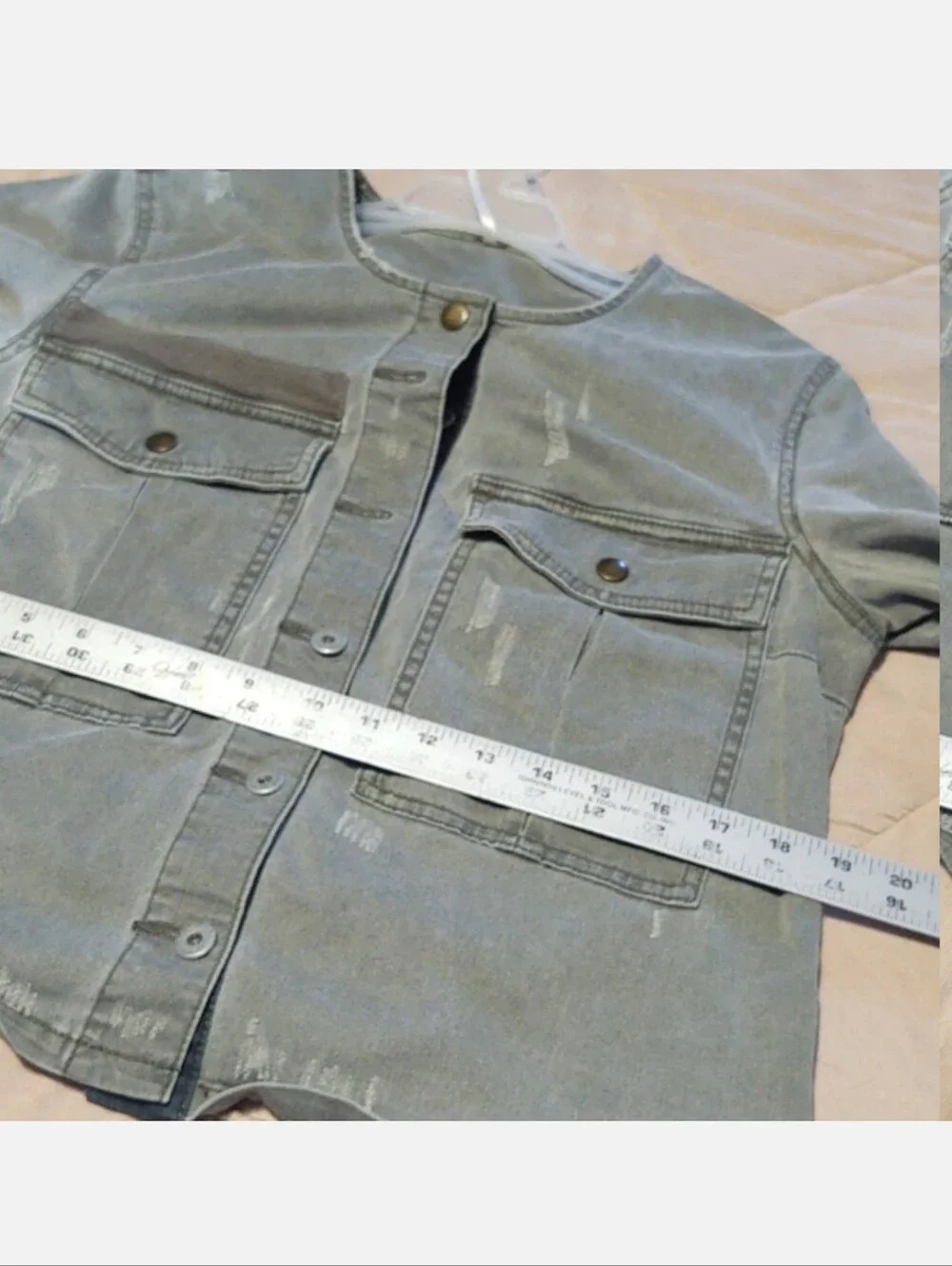 Free People stretchy distressed